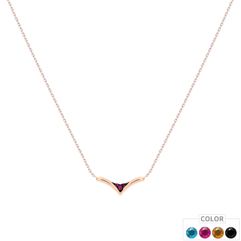Thea 14K gold Necklace [MSJ-N9008]