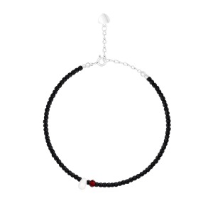 Auspicious Rainbow Moonstone Natural Stone Beads Bracelet [MSJ-BZJ90037]